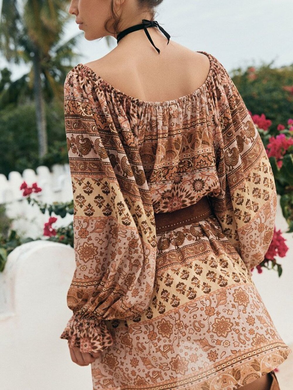 NWT Spell - The Lovers Beach Tunic Dress in Mauve - Small - Picture 2 of 6